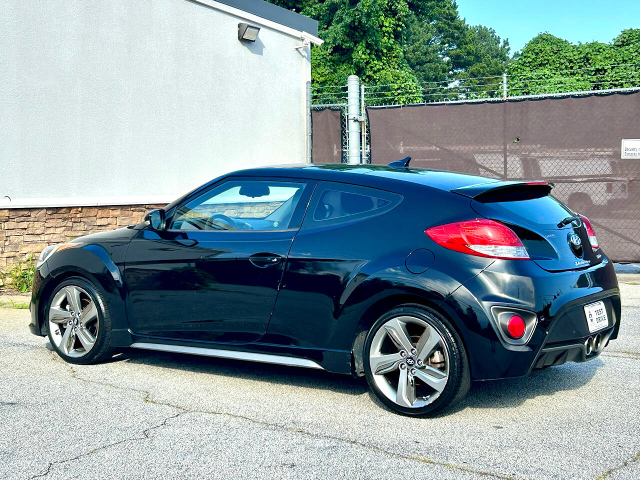 Used 2013 Hyundai Veloster Turbo w/ Ultimate Pkg image 12