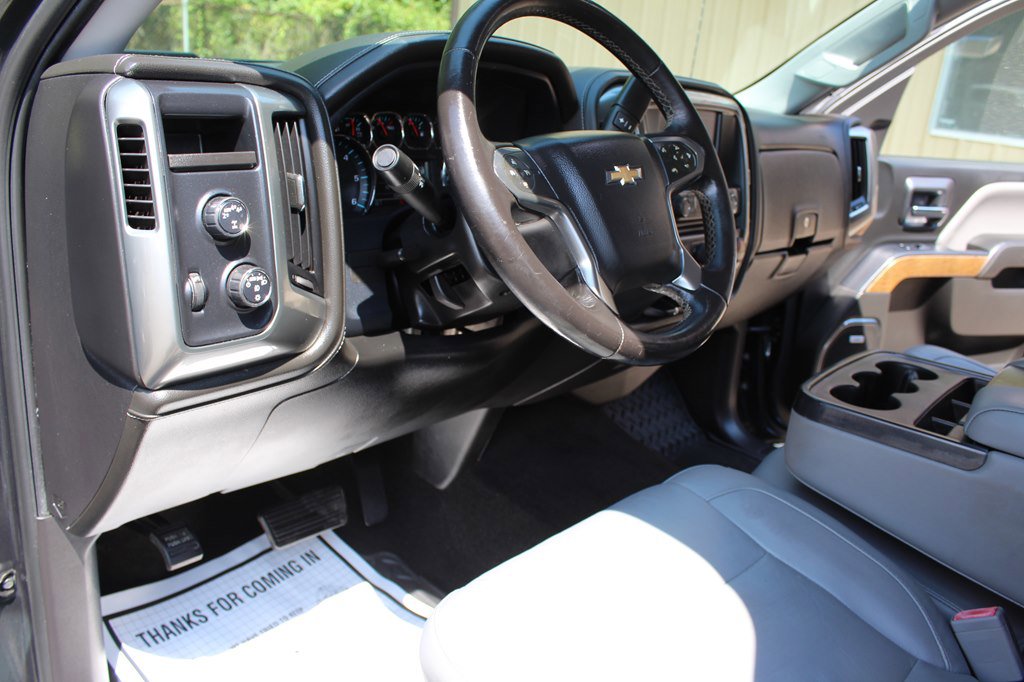 Used 2018 Chevrolet Silverado 1500 LTZ w/ Sport Package image 26