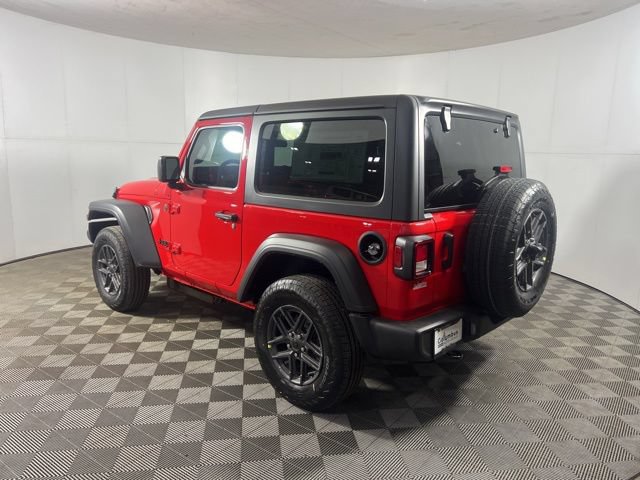 New 2026 Jeep Wrangler Sport S AWD/4WD image 4