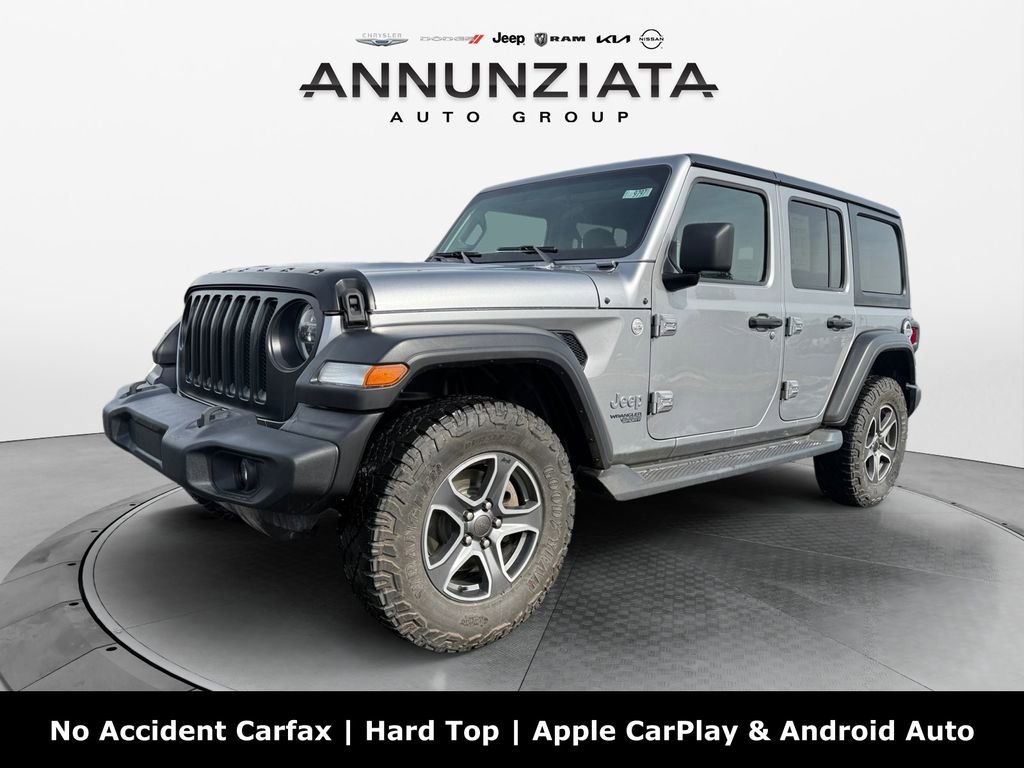 Certified 2021 Jeep Wrangler Unlimited Sport