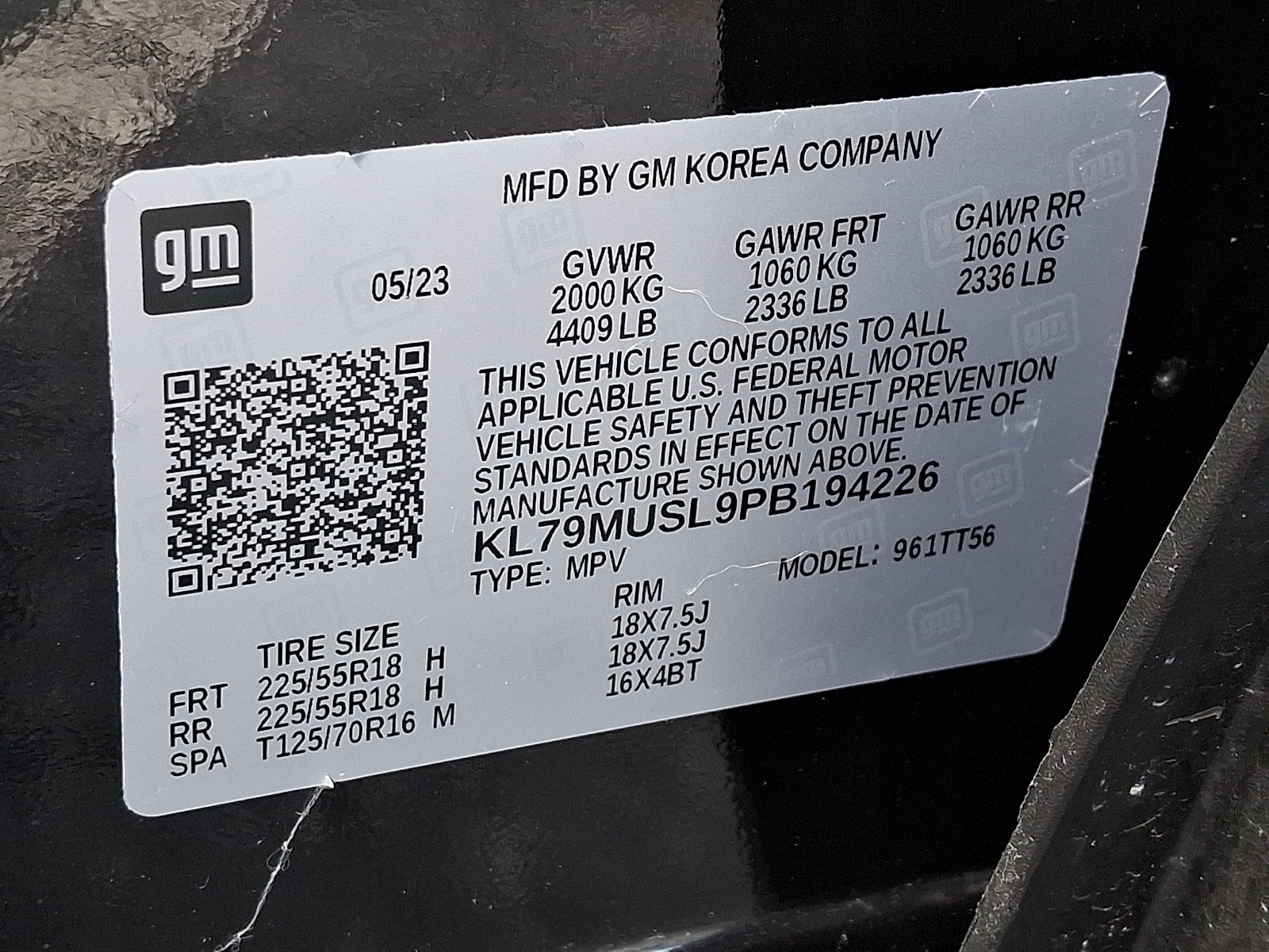 Certified 2023 Chevrolet TrailBlazer RS AWD/4WD image 27