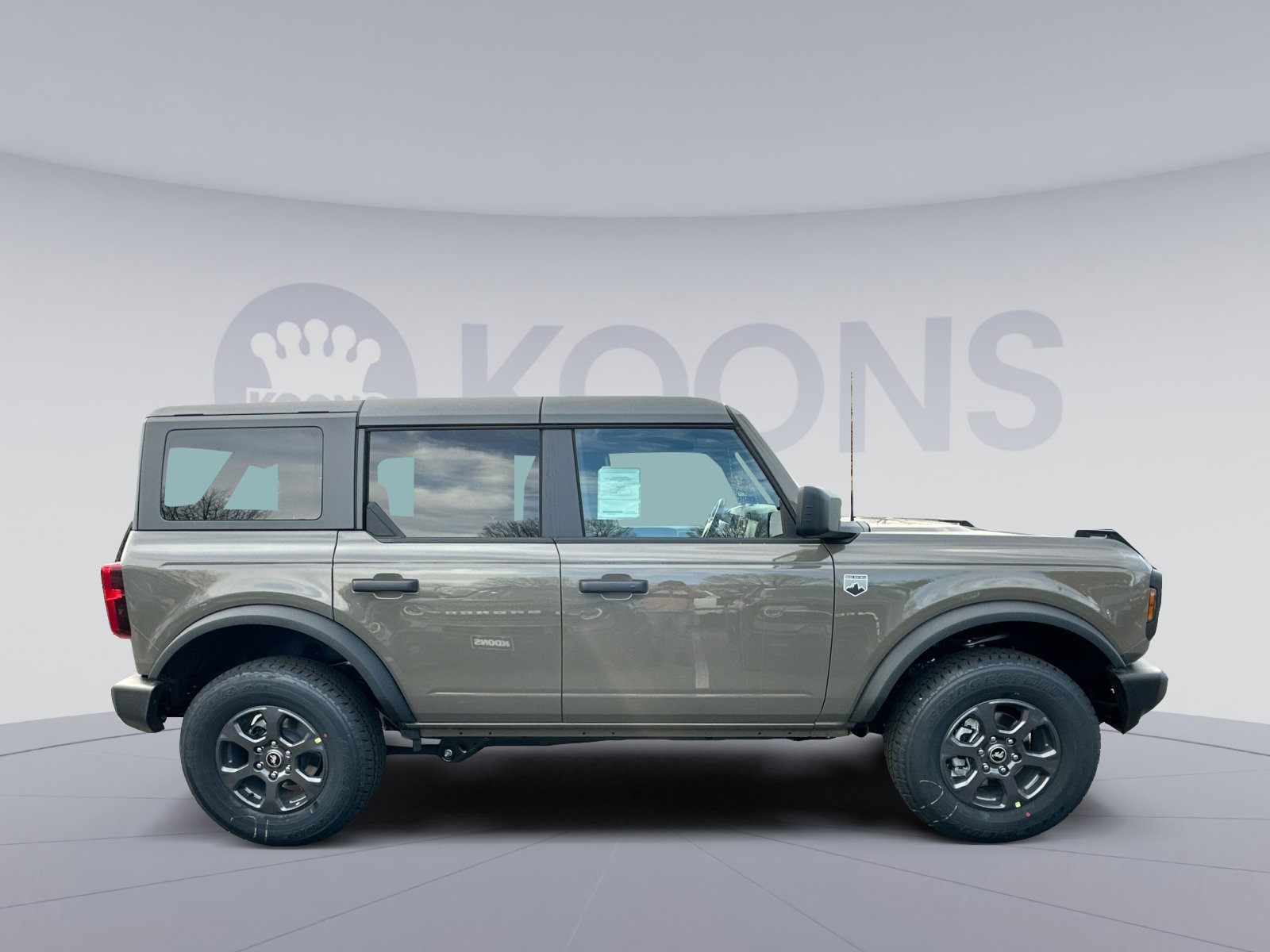 New 2025 Ford Bronco Big Bend AWD/4WD image 8