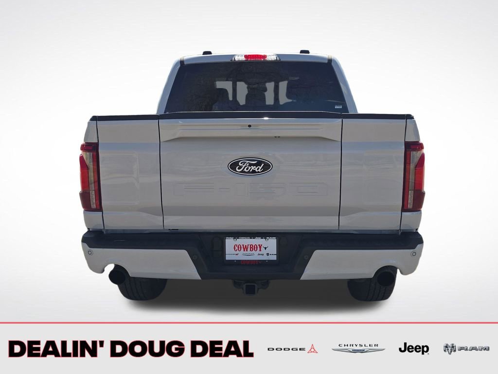 Used 2025 Ford F150 Lariat w/ Equipment Group 502A High image 5