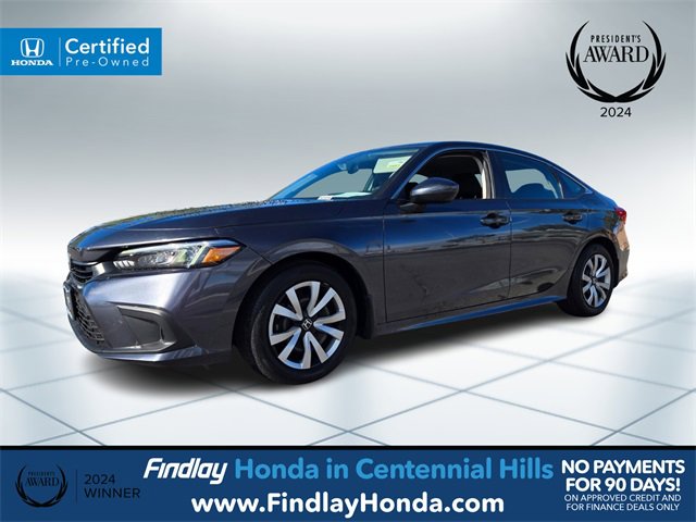 Certified 2023 Honda Civic LX image 1