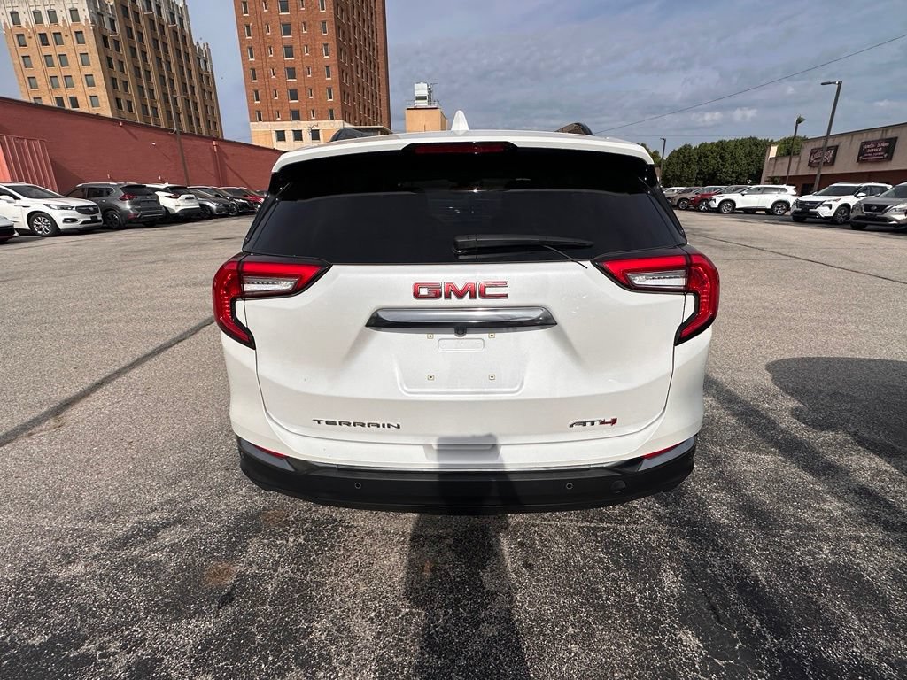 Used 2023 GMC Terrain AT4 w/ Infotainment Package II AWD/4WD image 5
