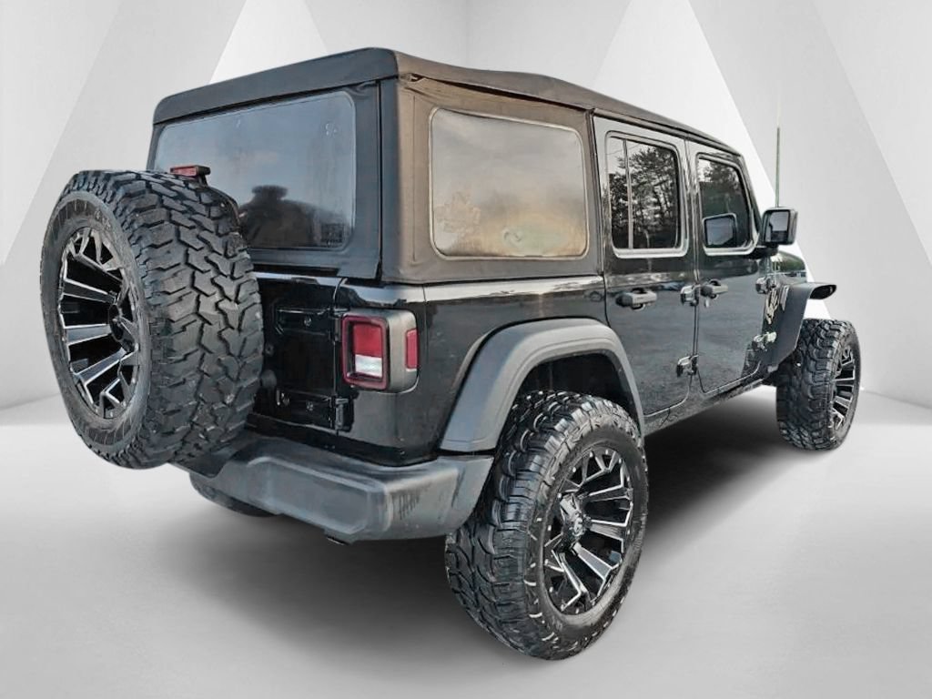 Used 2018 Jeep Wrangler Unlimited Sport AWD/4WD image 5