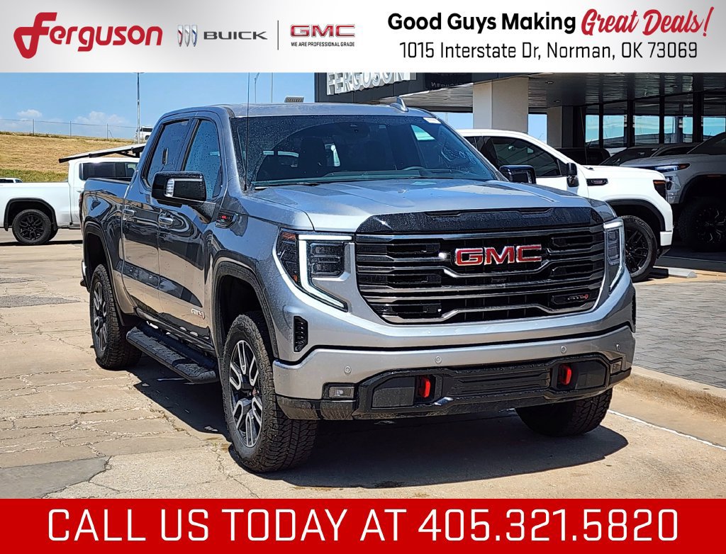 New 2026 GMC Sierra 1500 AT4 w/ AT4 Premium Package AWD/4WD image 2