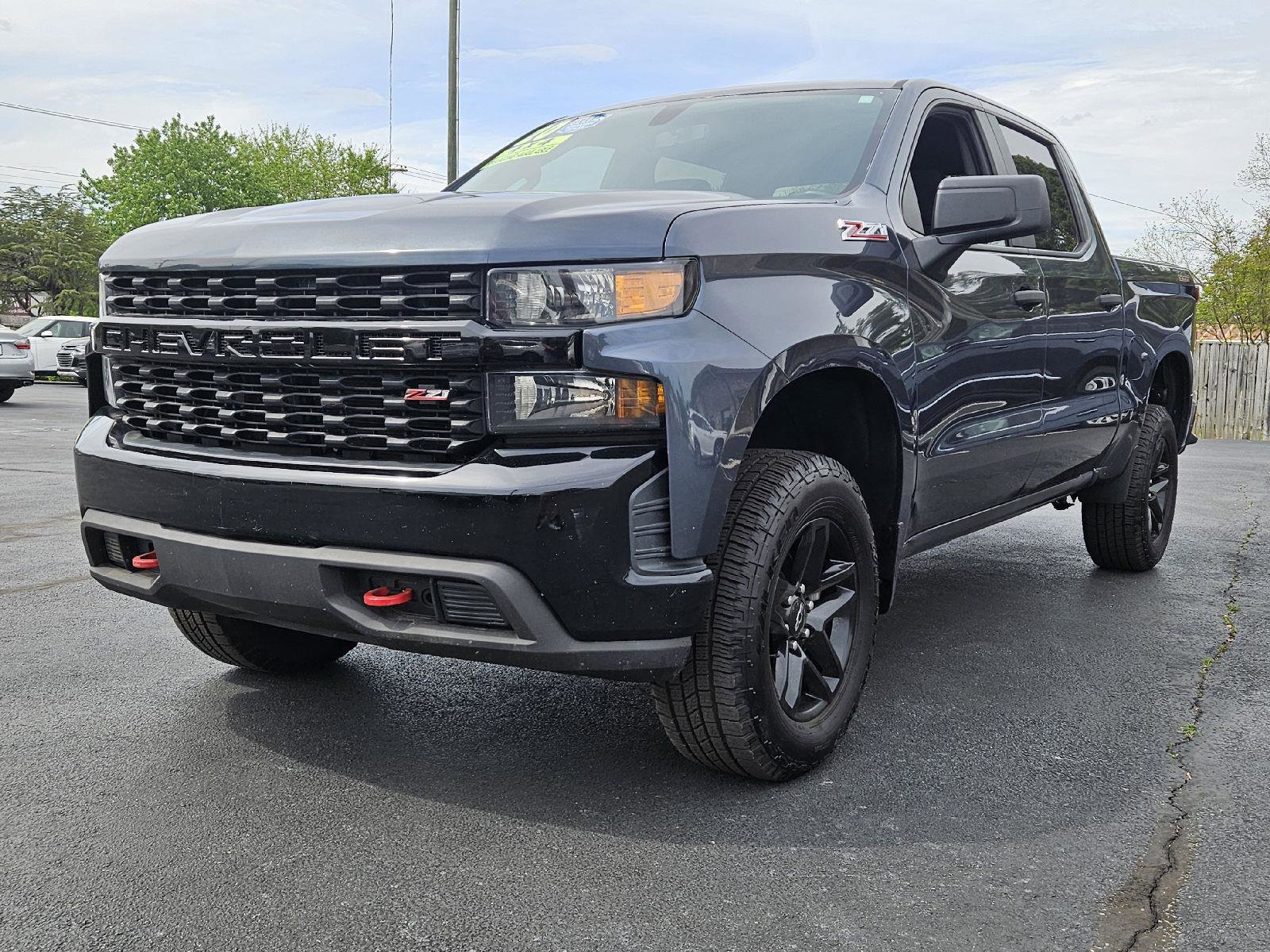 Used 2020 Chevrolet Silverado 1500 Custom Trail Boss w/ Custom Convenience Package image 21