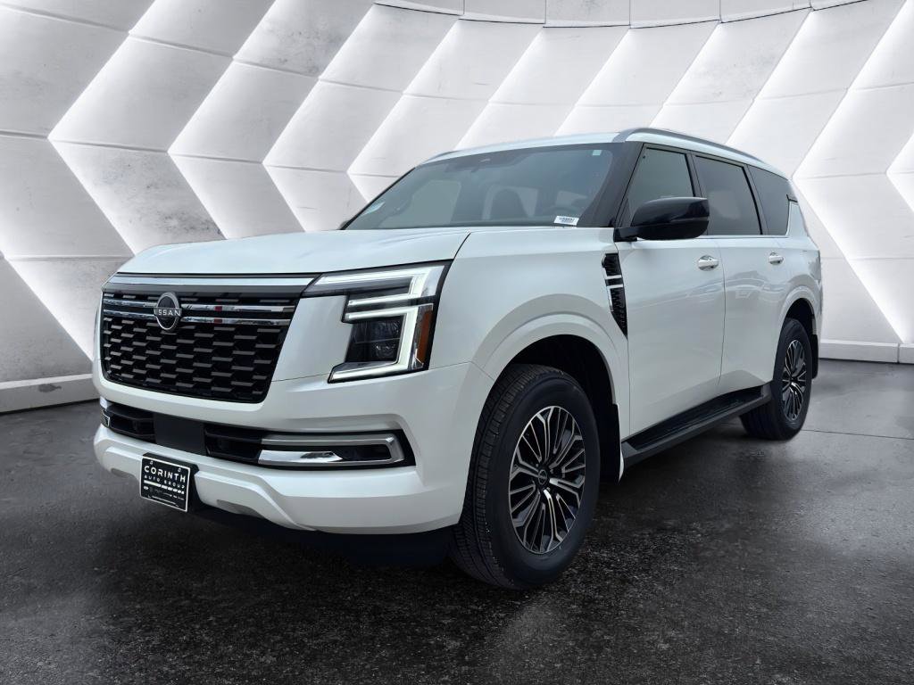 New 2026 Nissan Armada SL w/ Captain's Chari Seat Package AWD/4WD image 4