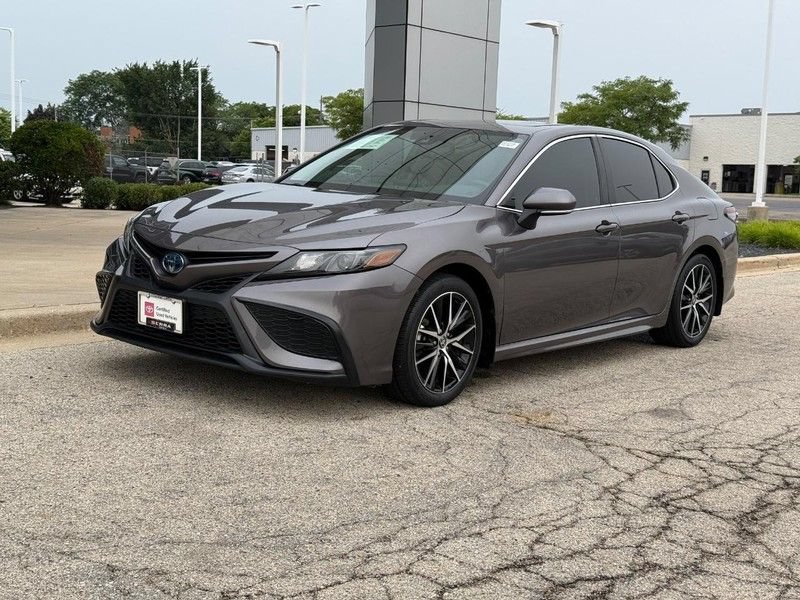 Used 2023 Toyota Camry SE w/ Audio Upgrade Package FWD image 7