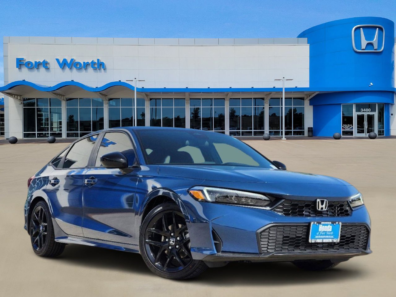New 2027 Honda Civic Sport image 1