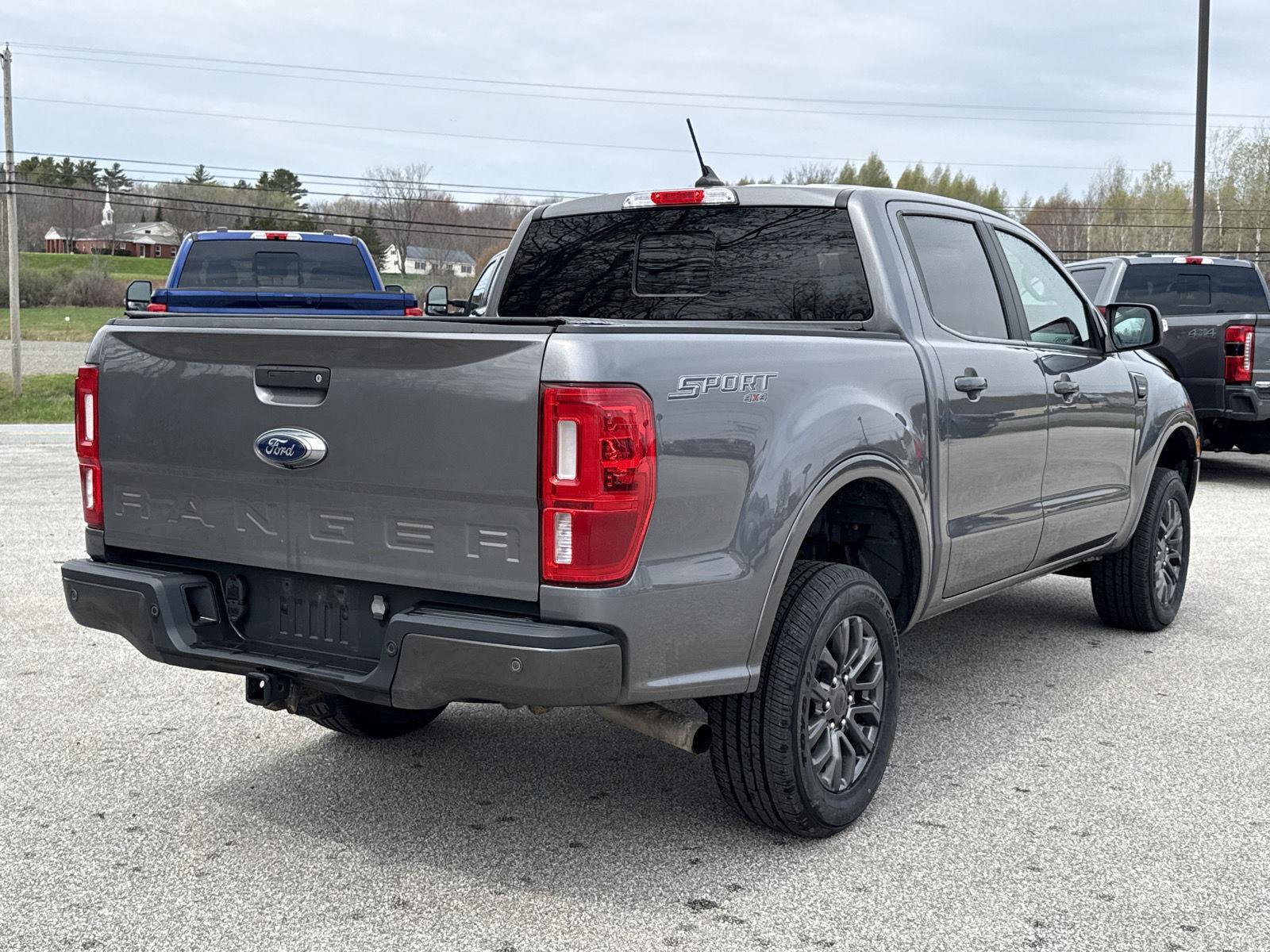 Used 2021 Ford Ranger Lariat w/ Equipment Group 501A High AWD/4WD image 10