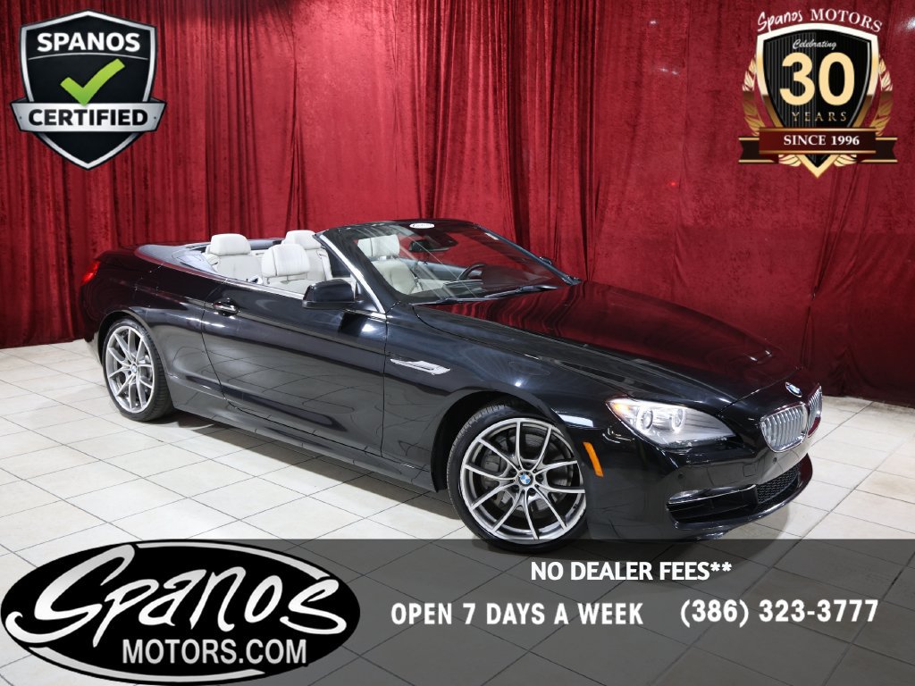 Used 2012 BMW 650i Convertible