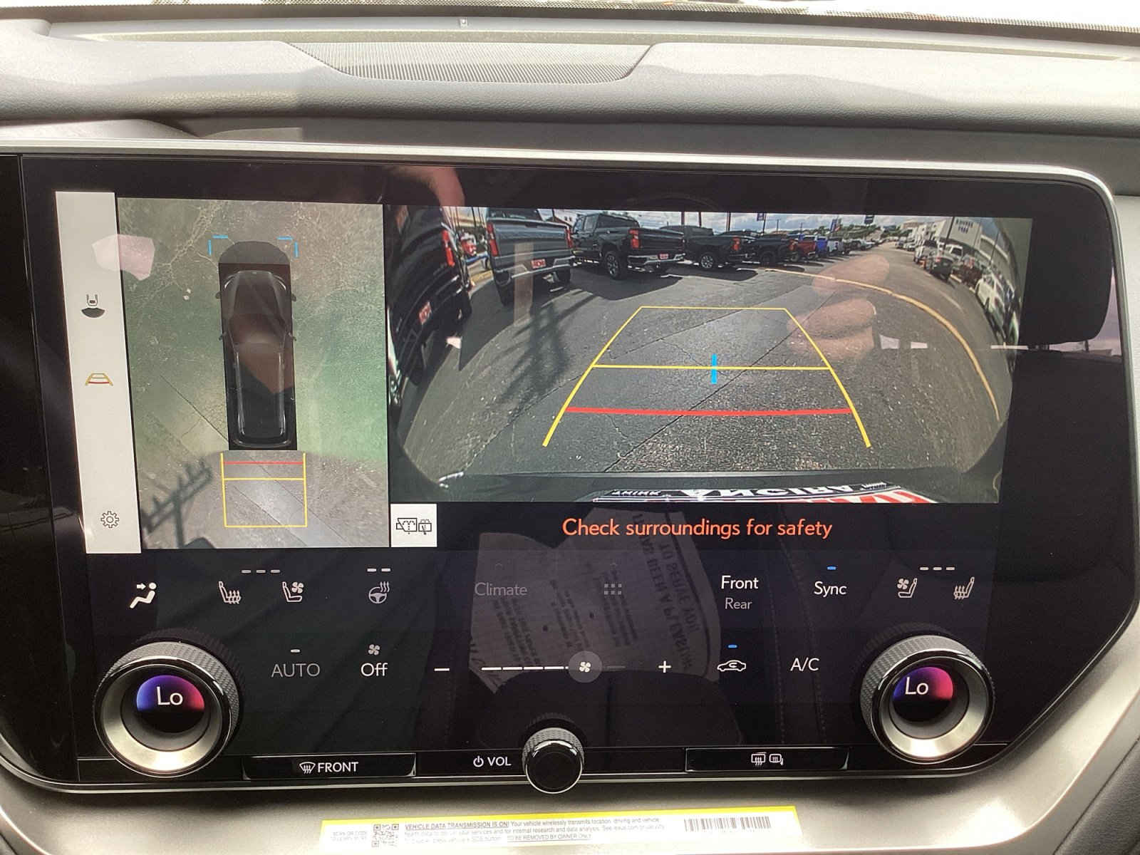 Used 2025 Lexus TX 350 AWD w/ Technology Package image 21