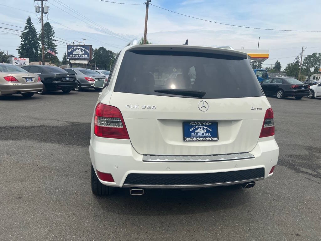 Used 2012 Mercedes-Benz GLK 350 4MATIC image 35