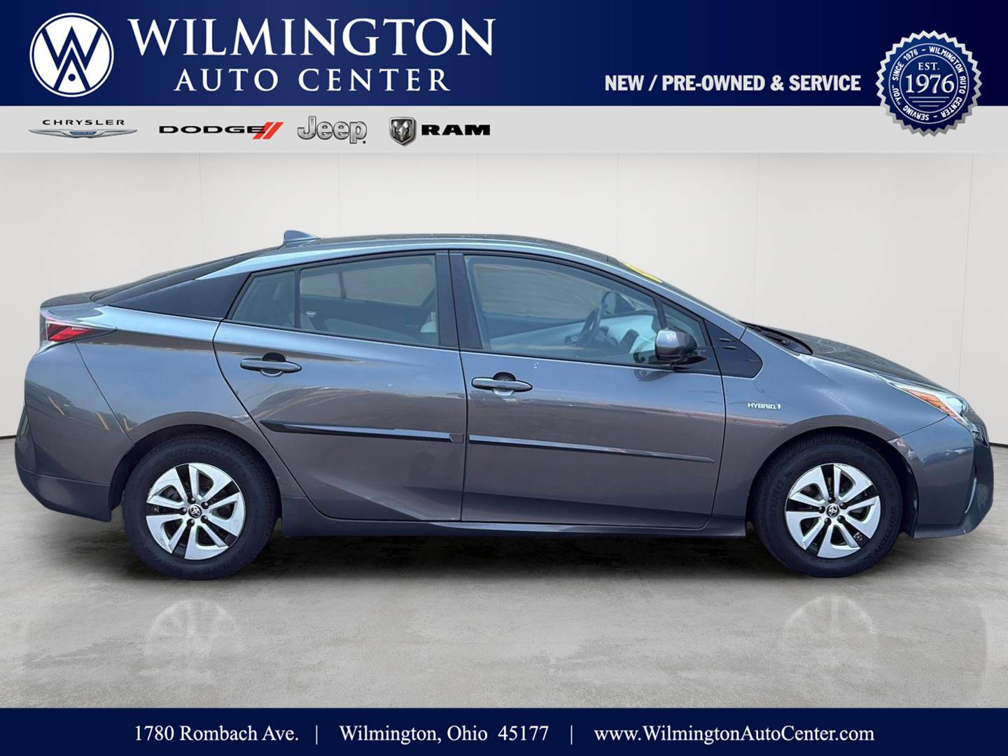 Used 2017 Toyota Prius Four w/ Advanced Technology Package