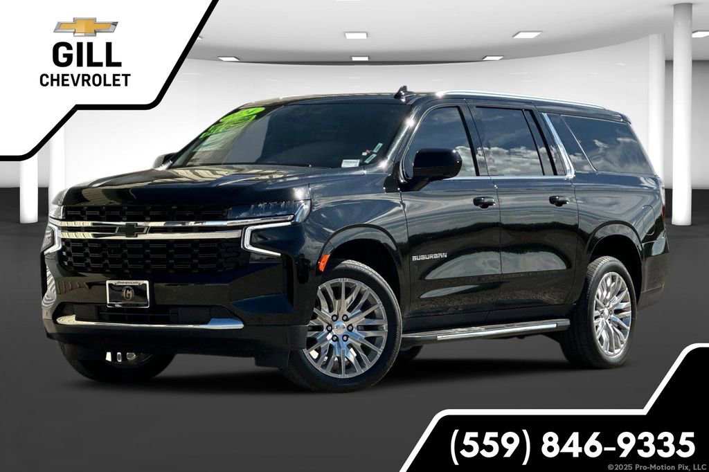 Used 2024 Chevrolet Suburban LS w/ Driver Alert Package