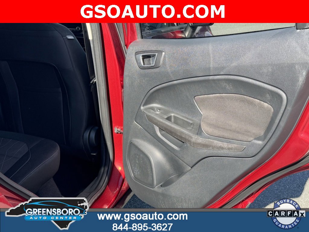 Used 2018 Ford EcoSport SE image 15