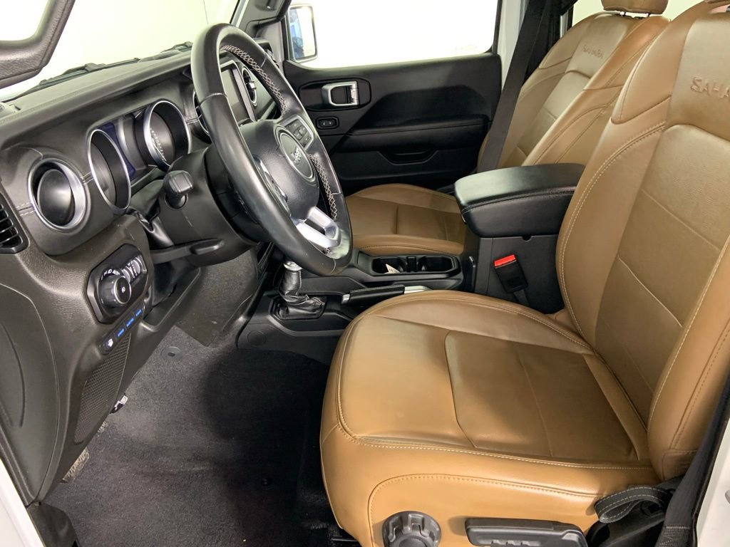 Used 2021 Jeep Wrangler Unlimited Sahara image 23