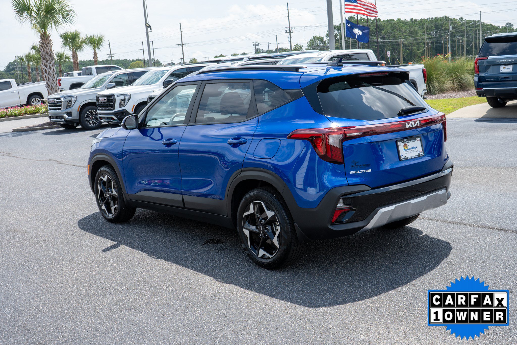 Used 2025 Kia Seltos S FWD image 5