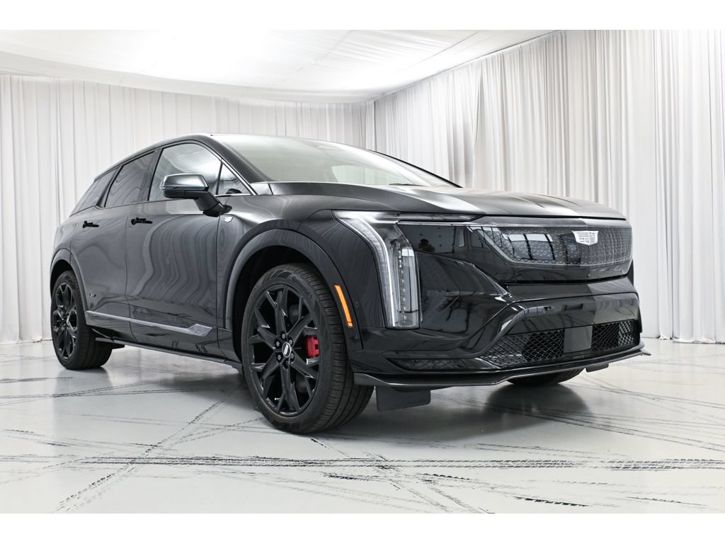 New 2026 Cadillac Optiq V w/ Carbon Fiber Package AWD/4WD image 2