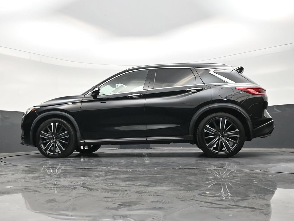 Used 2021 INFINITI QX50 Luxe w/ Appearance Package FWD image 22