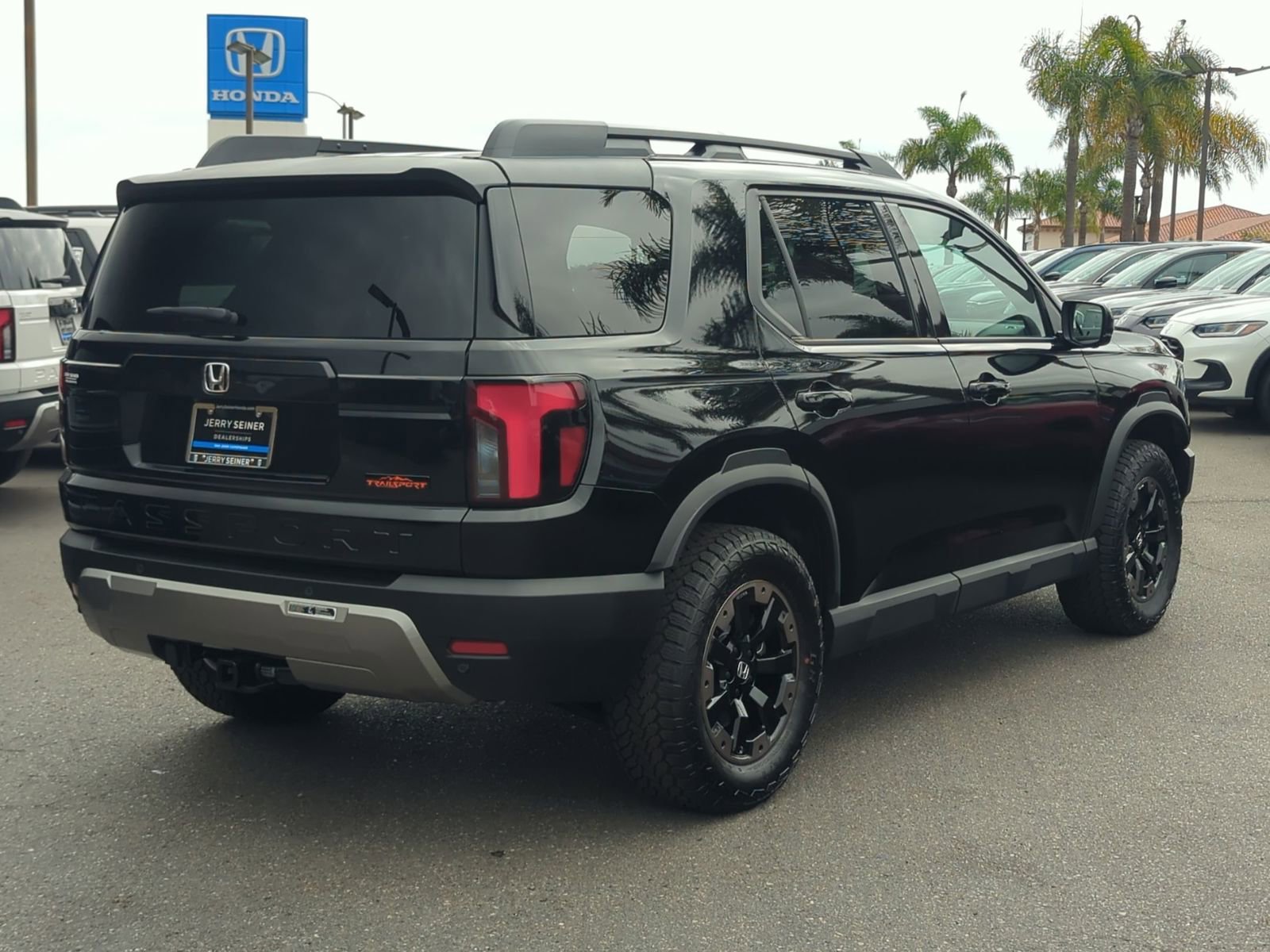 New 2026 Honda Passport TrailSport Elite image 5