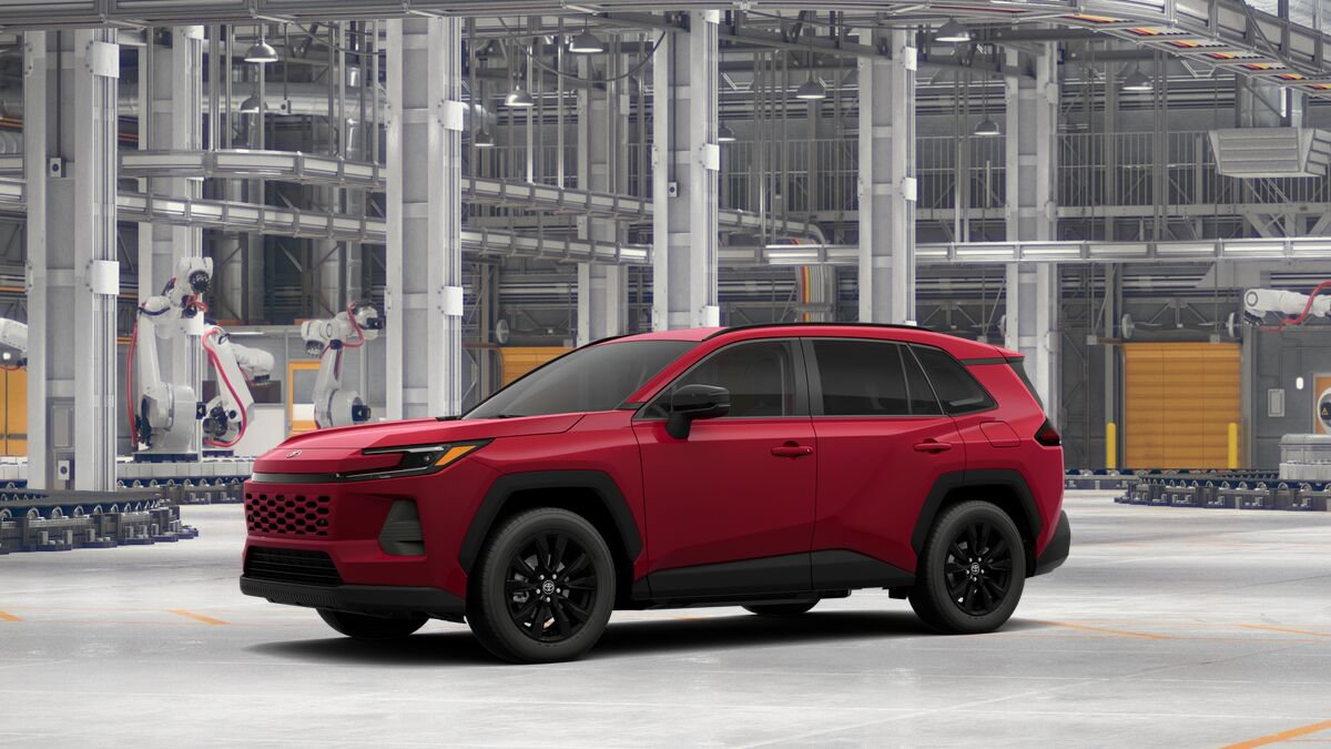New 2026 Toyota RAV4 XLE Premium w/ Panoramic Sun Roof Package AWD/4WD image 2