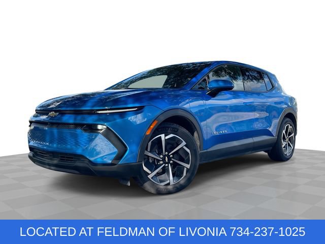 Certified 2025 Chevrolet Equinox EV LT w/ Comfort Package FWD image 1
