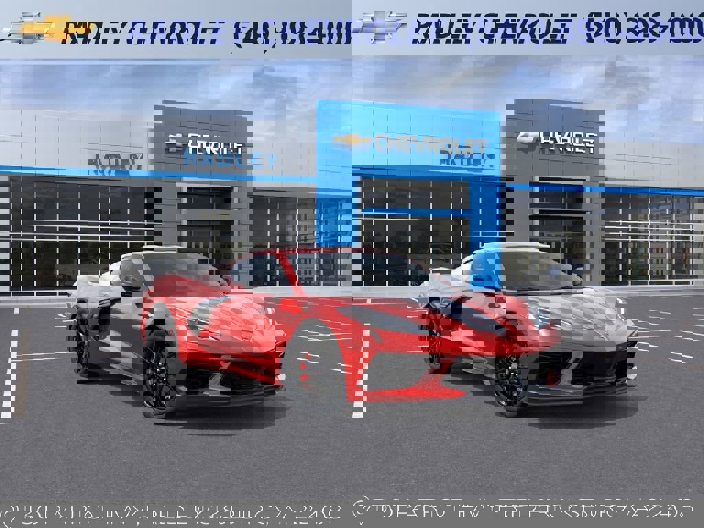 New 2026 Chevrolet Corvette Stingray Coupe image 1