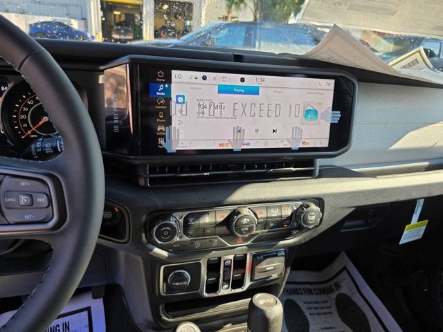 New 2025 Jeep Wrangler Unlimited Sport AWD/4WD image 20