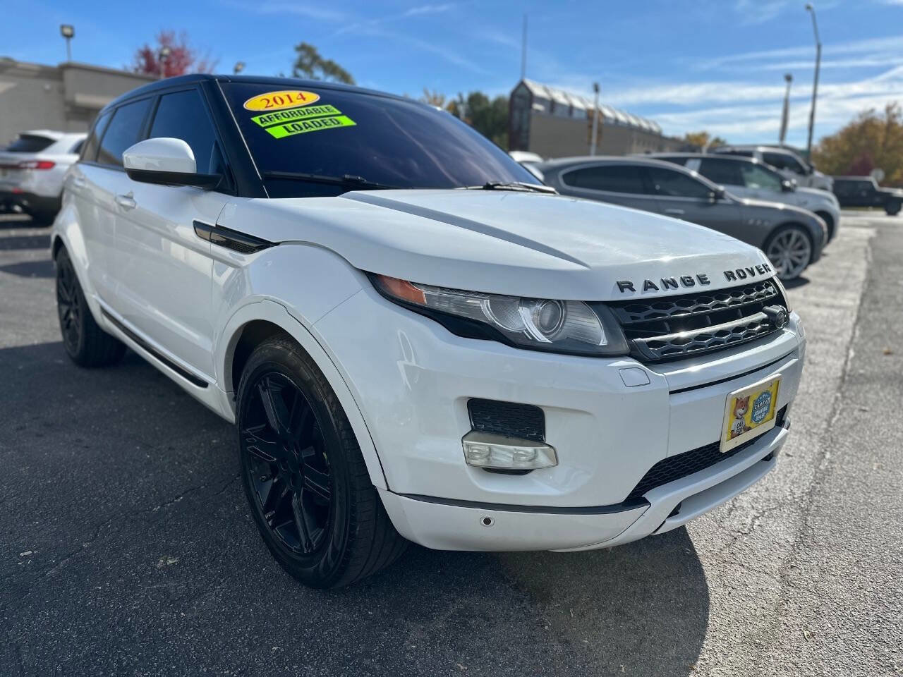 Used 2014 Land Rover Range Rover Evoque Pure Plus