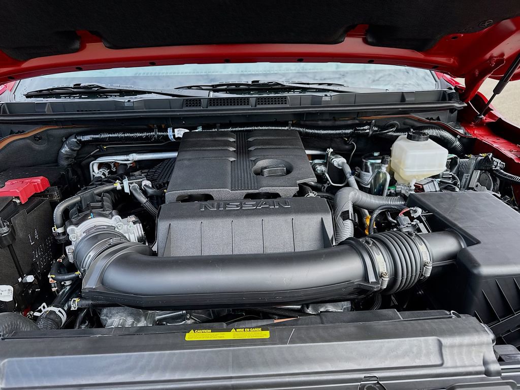 New 2026 Nissan Frontier S image 28