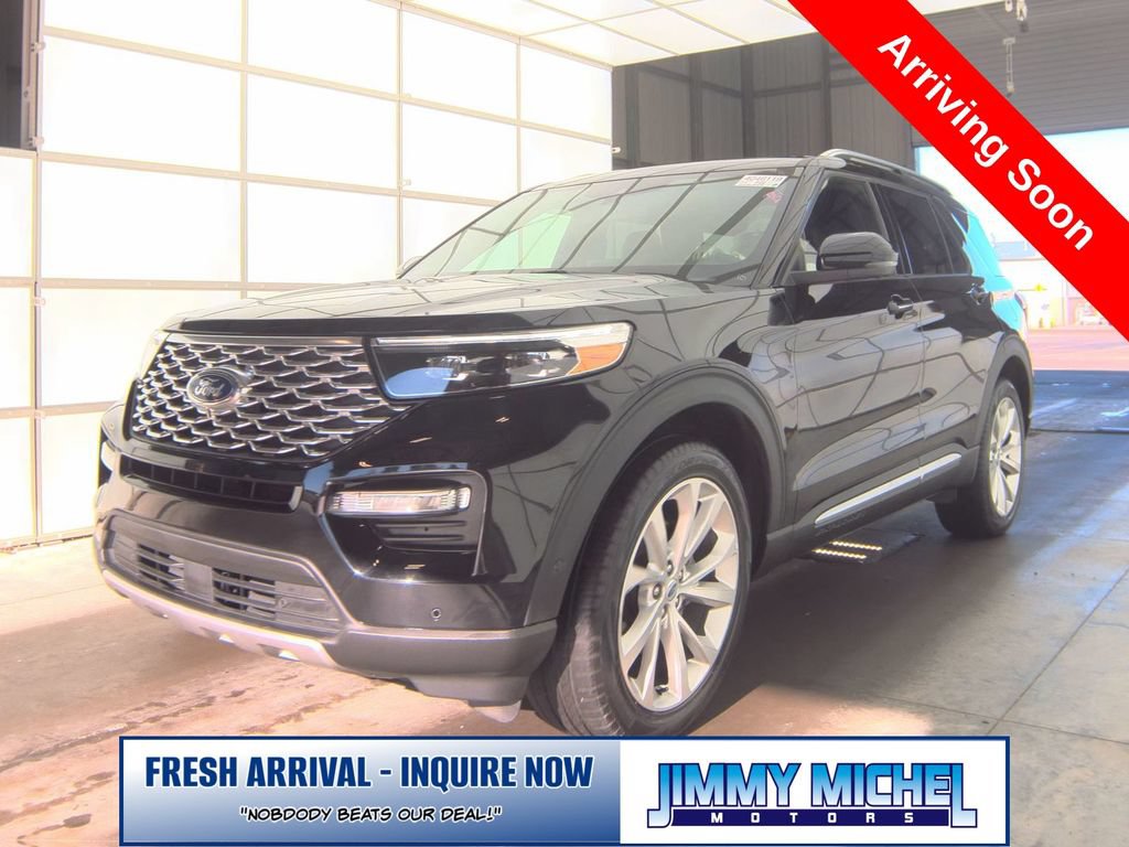 Used 2023 Ford Explorer Platinum w/ Technology Package