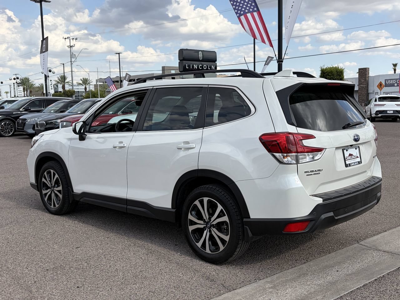 Used 2021 Subaru Forester Limited w/ Popular Package #3 AWD/4WD image 4