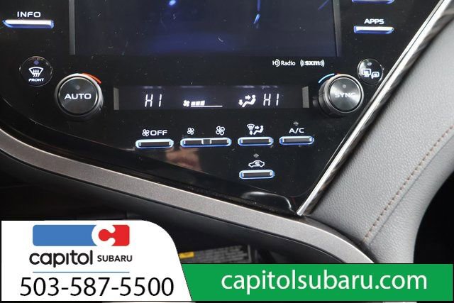 Used 2018 Toyota Camry XLE w/ Audio Package image 22