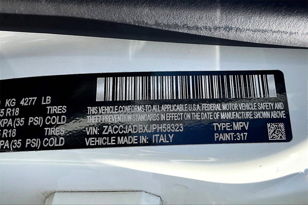 Used 2018 Jeep Renegade Limited w/ Safety & Security Group image 33