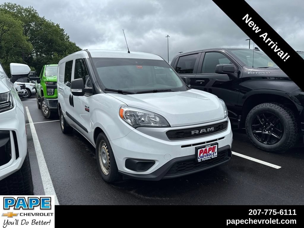 Used 2022 RAM ProMaster City Wagon FWD image 1