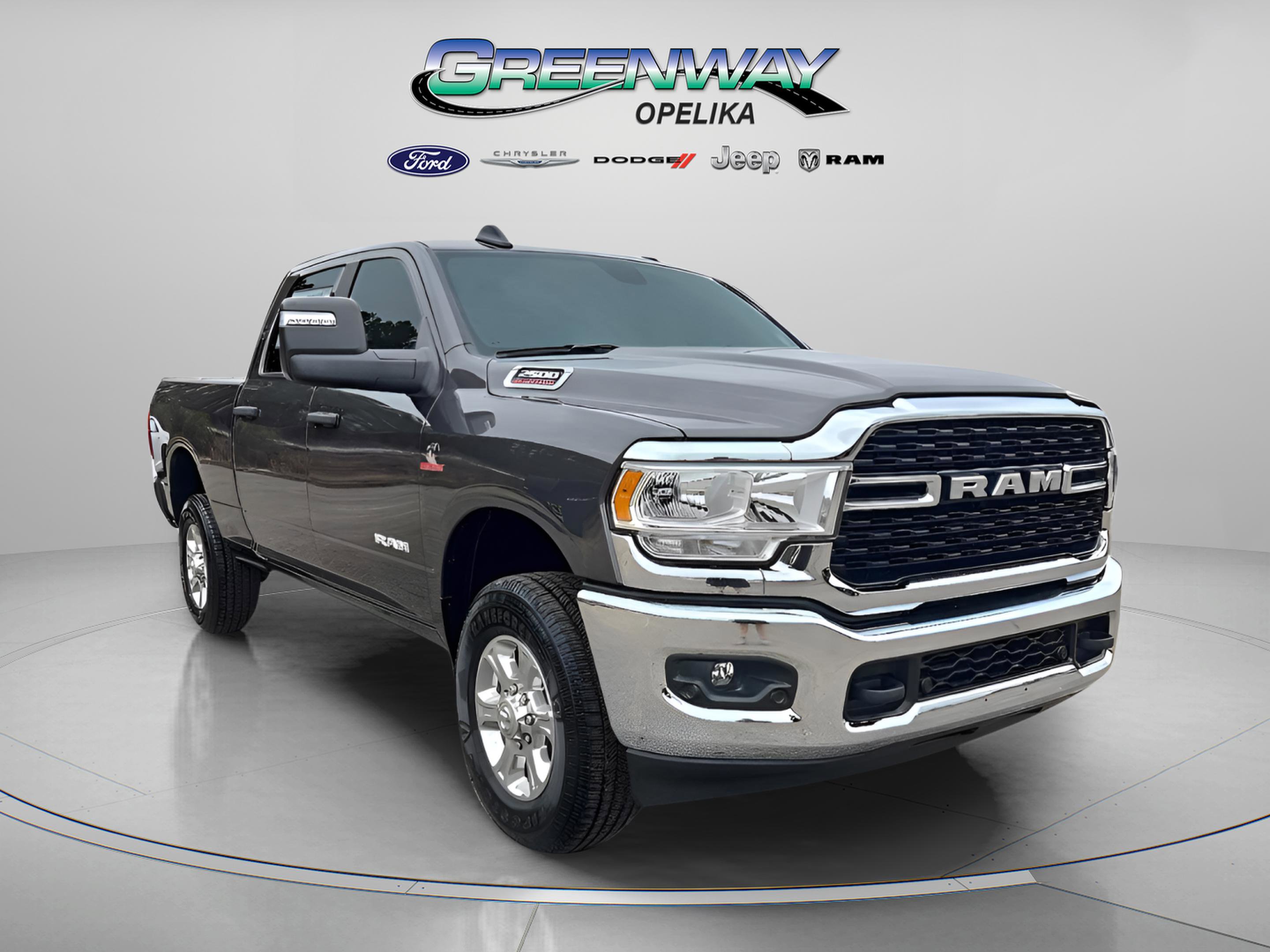 New 2024 RAM 2500 Big Horn w/ Bed Utility Group