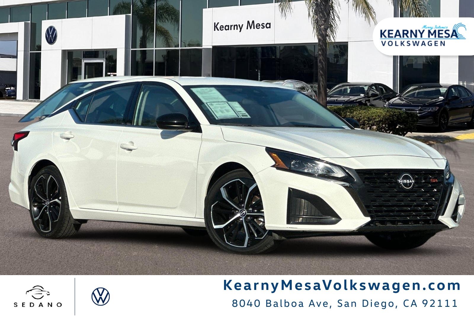 Used 2024 Nissan Altima 2.5 SR image 1