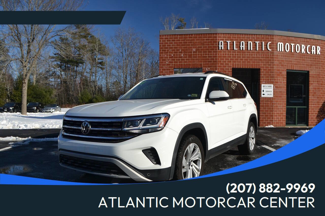 Used 2021 Volkswagen Atlas SE w/ Towing Package