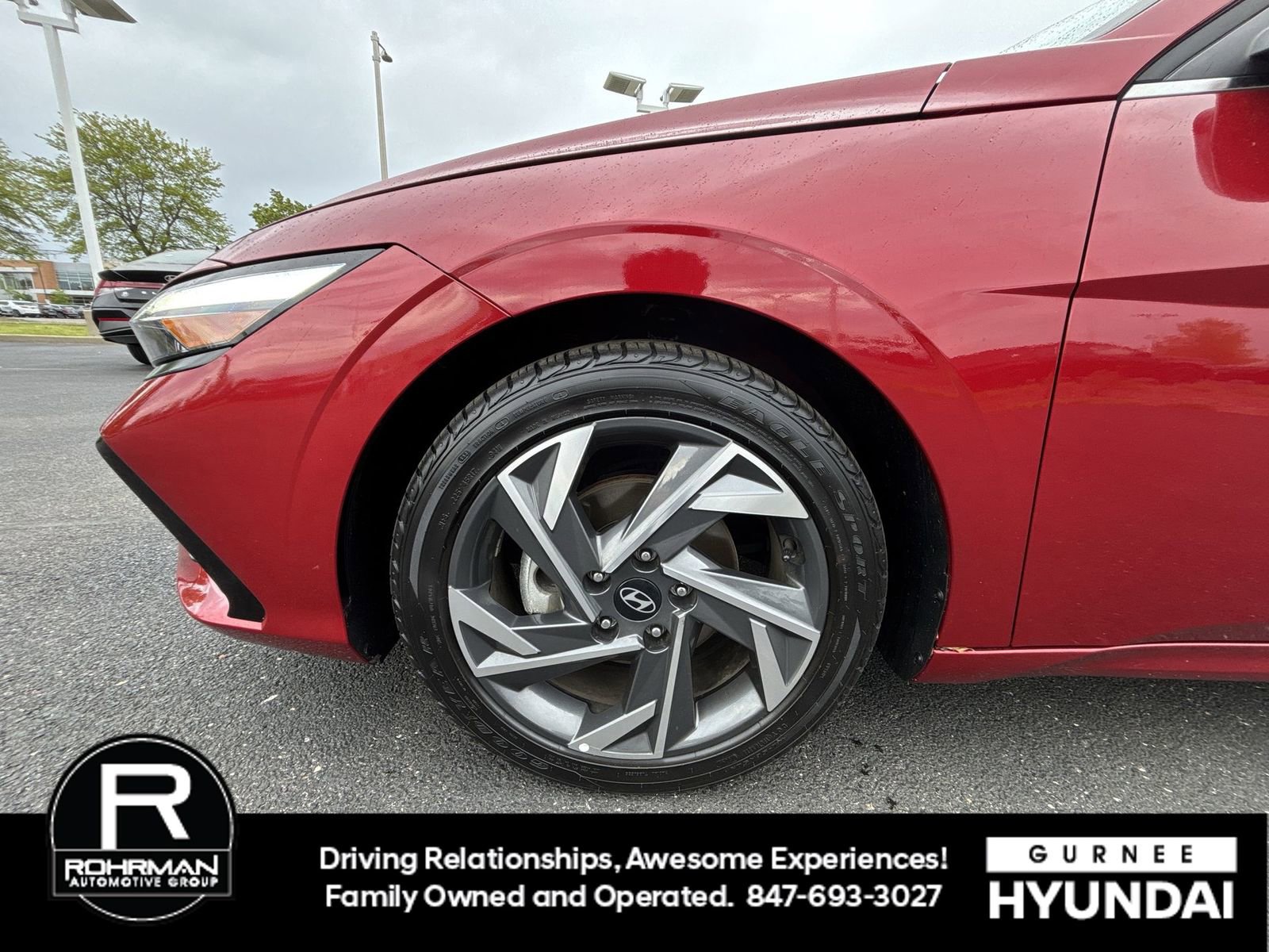 Certified 2024 Hyundai Elantra SEL w/ Convenience Package FWD image 11