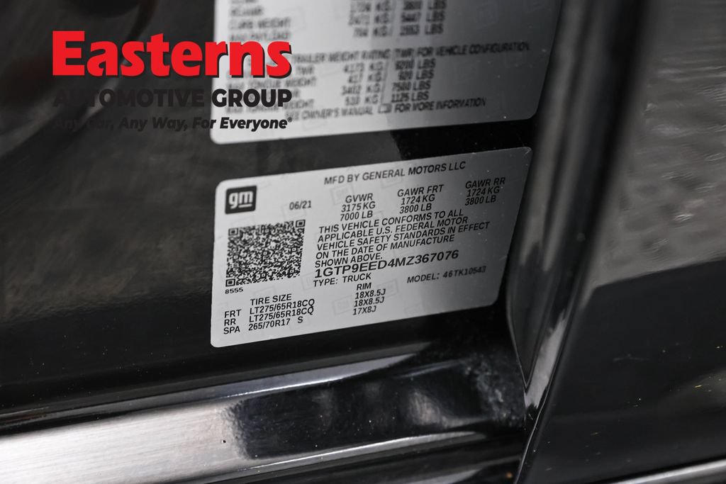 Used 2021 GMC Sierra 1500 AT4 w/ AT4 Preferred Package AWD/4WD image 38