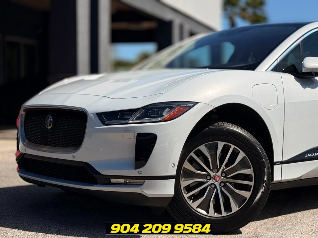 Used 2020 Jaguar I-PACE SE AWD/4WD image 3
