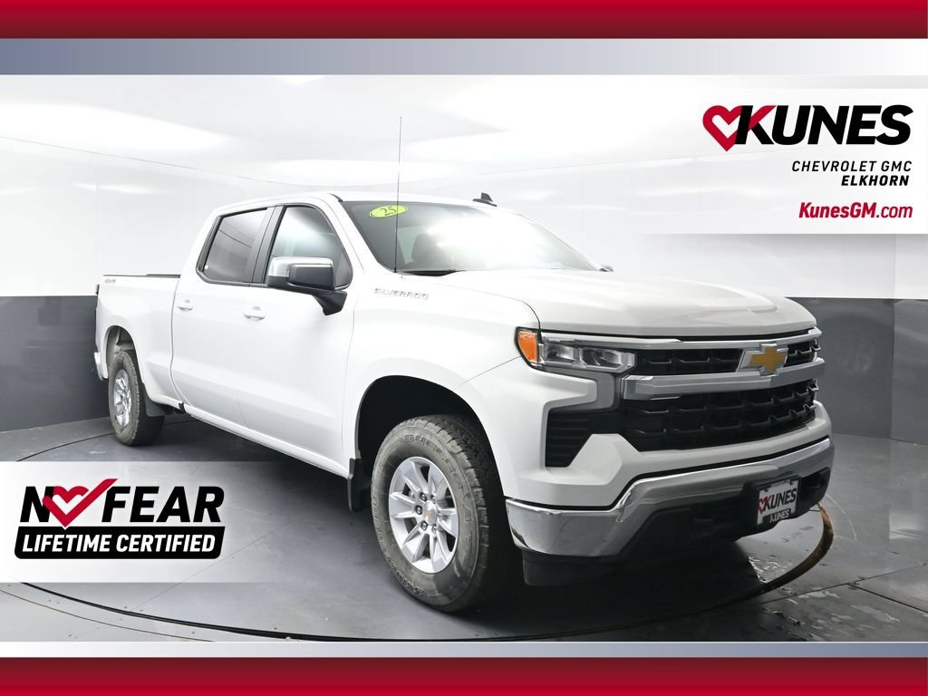 Used 2025 Chevrolet Silverado 1500 LT w/ Work Truck Package