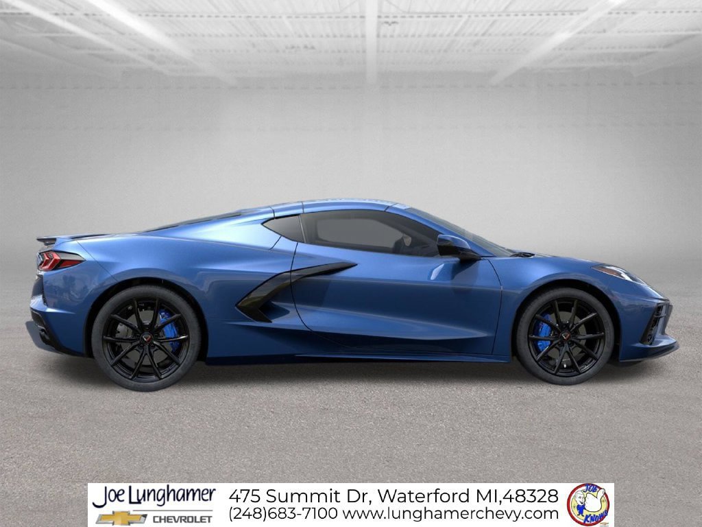 New 2027 Chevrolet Corvette Stingray Coupe w/ 1LT RWD image 6
