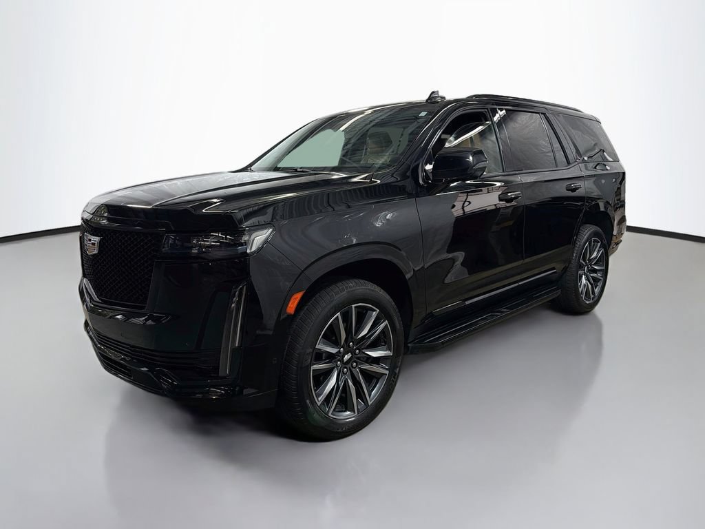 Used 2021 Cadillac Escalade Sport w/ Driver Assist Tech Package AWD/4WD image 5