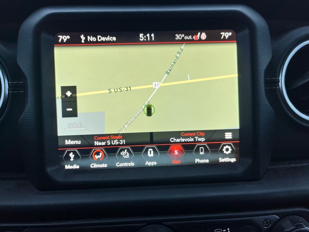 Used 2022 Jeep Wrangler Unlimited Sahara w/ Cold Weather Group image 21