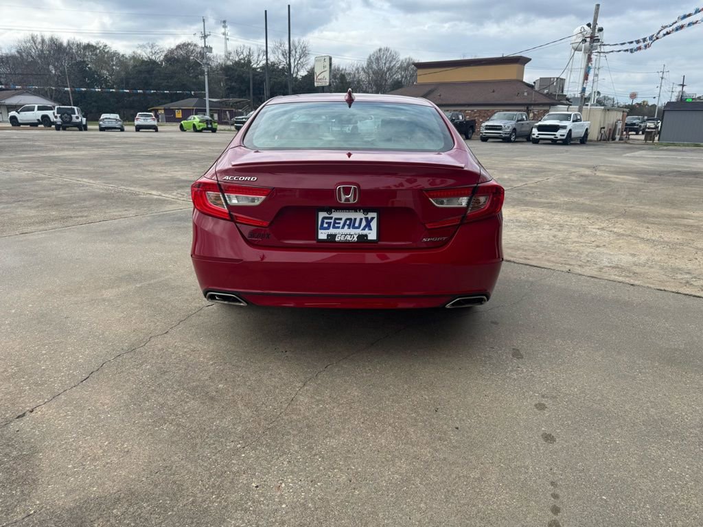Used 2019 Honda Accord Sport image 5