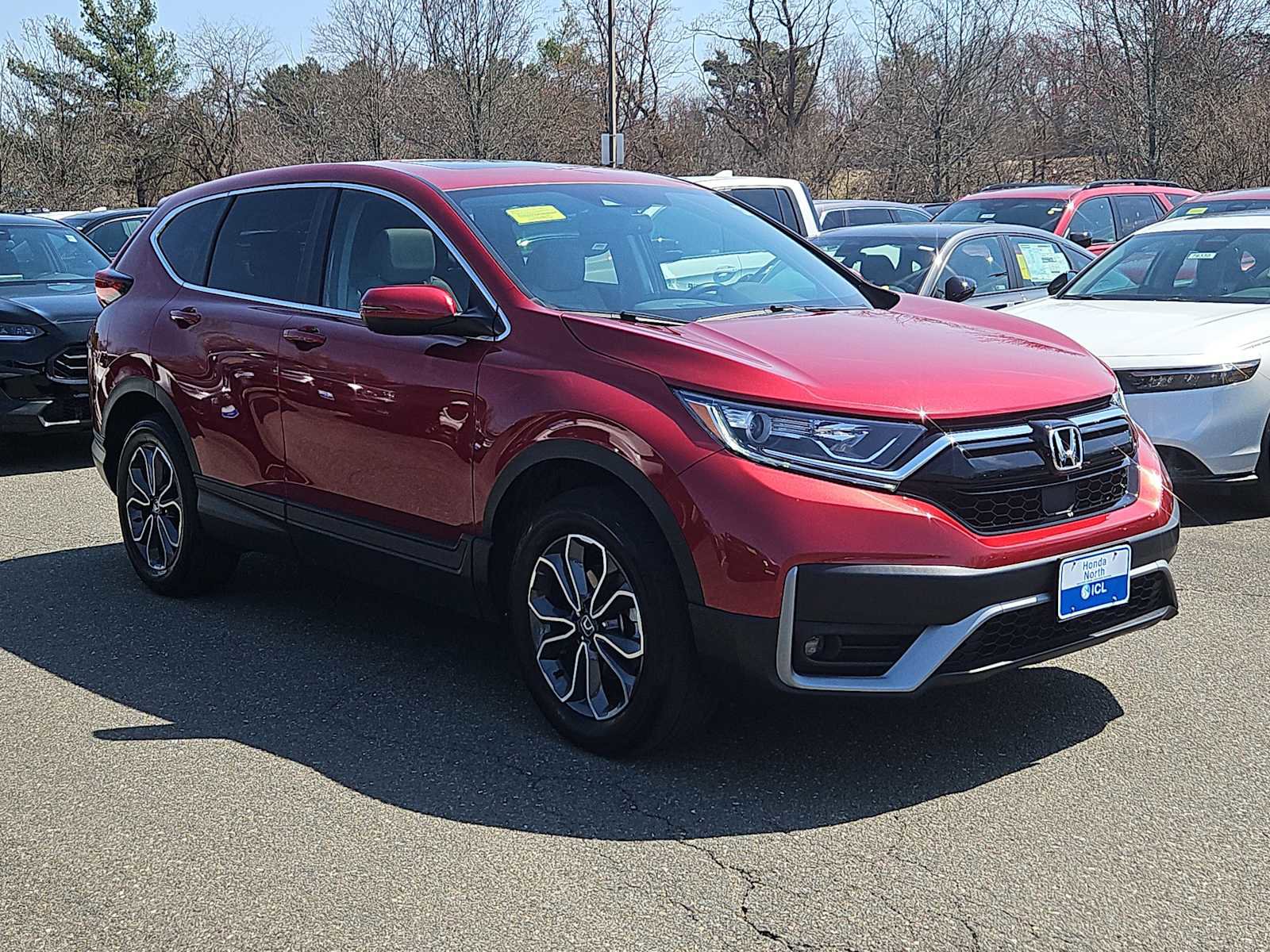 Used 2021 Honda CR-V EX-L image 10